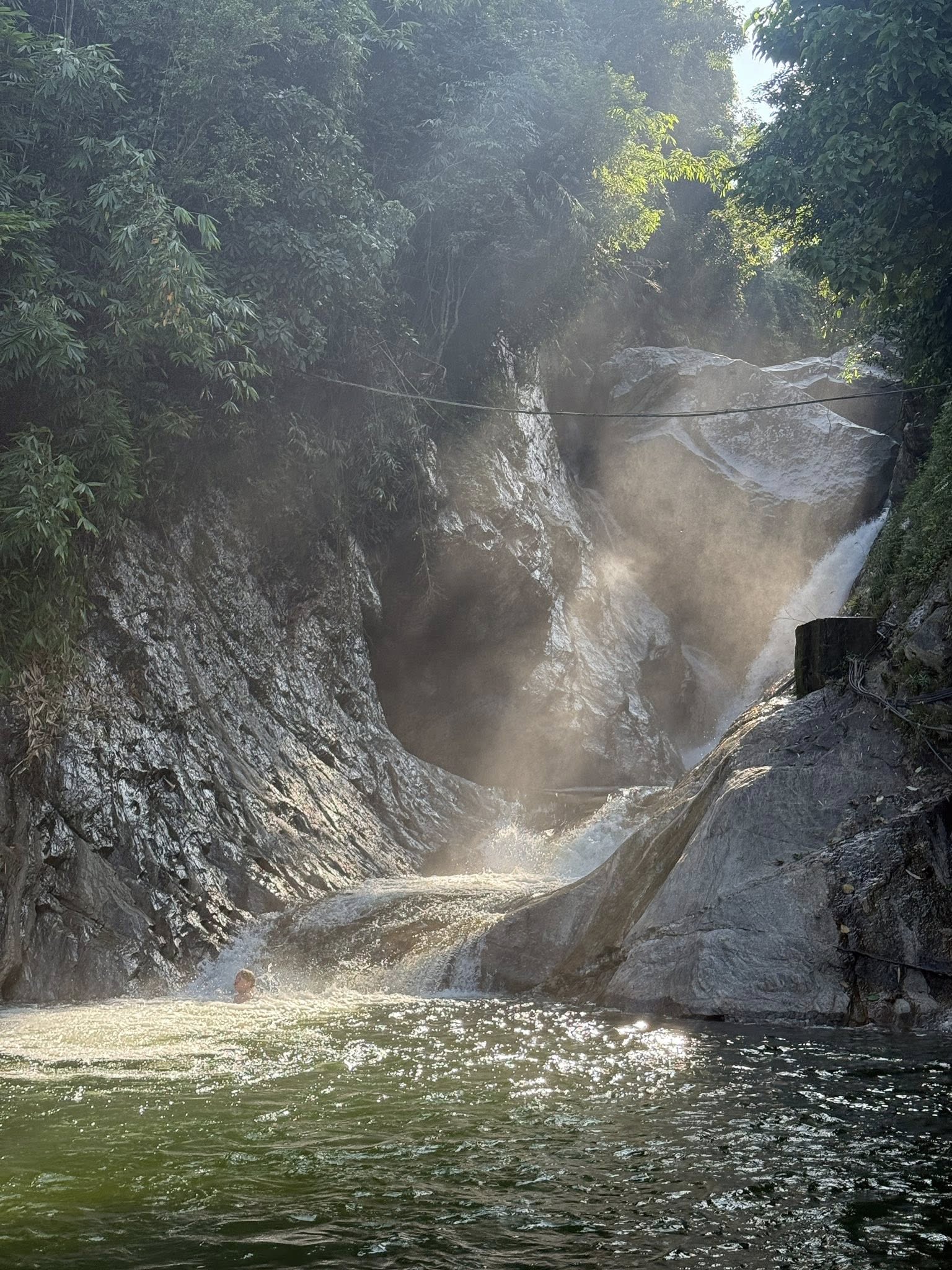 Visit No. 6 Waterfall for a refreshing break and photos.